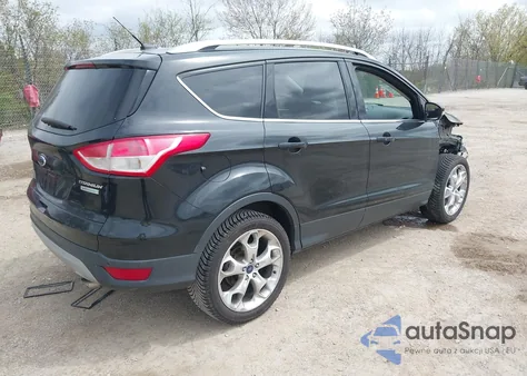 2013 Ford Escape Titanium из США, поврежденный, VIN 1FMCU0J99DUD76205